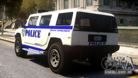 Police Patriot v1 para GTA 4