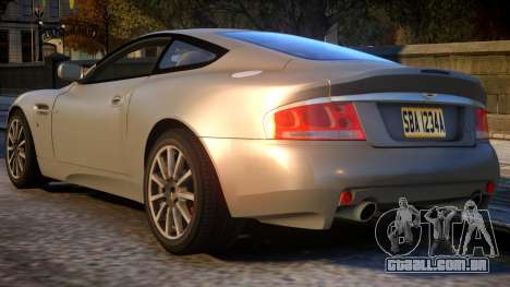 007 Die Another Aston Martin Vanquish para GTA 4