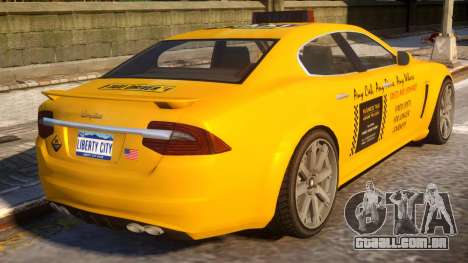 Lampadati Felon Taxi para GTA 4