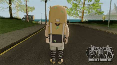 Pokemon - Hiker para GTA San Andreas