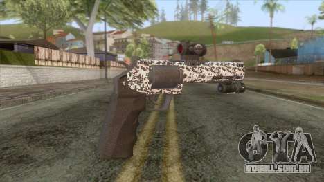 The Doomsday Heist - Revolver v1 para GTA San Andreas