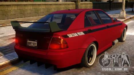 Sultan RS para GTA 4