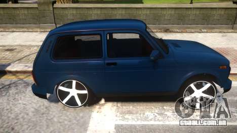 NIVA 4X4 Urban 2017 para GTA 4