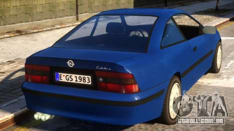 Opel Calibra Basic v2 para GTA 4