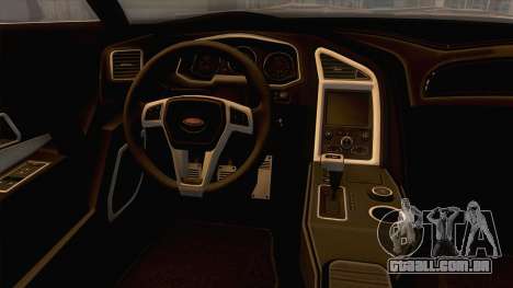 GTA 5 - Vapid Dominator para GTA San Andreas