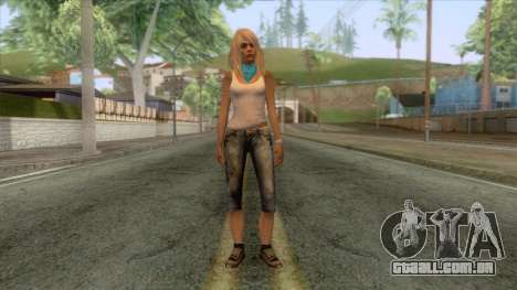 Jasmine Sanders Skin para GTA San Andreas