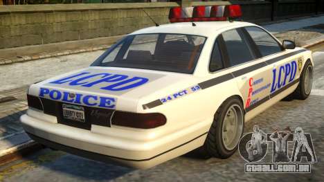 NYPD Modification para GTA 4