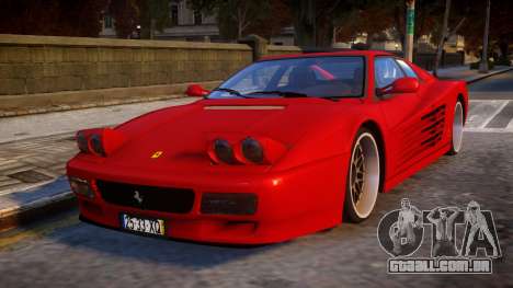 ViP Ferrari 512 para GTA 4