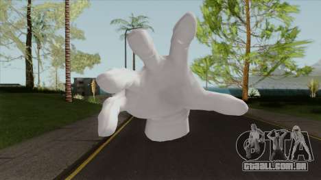 Super Smash Bros. Brawl - Master Hand para GTA San Andreas