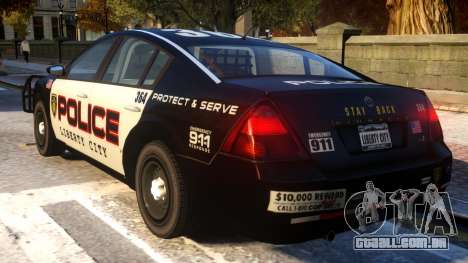 Pinnacle Police (LCPD) 1.0 para GTA 4