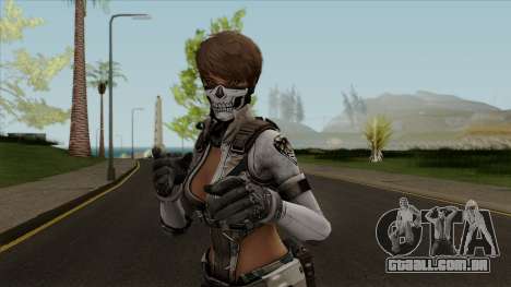 Maven Regular from Ghost in Shell First para GTA San Andreas