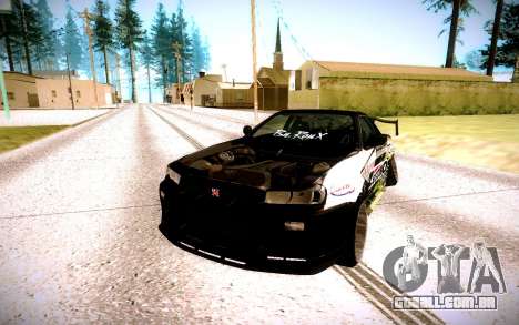 Nissan Skyline para GTA San Andreas