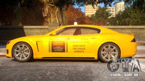 Lampadati Felon Taxi para GTA 4