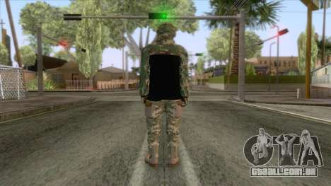 Outfit Smuggler Run - Skin Random 64 para GTA San Andreas