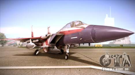 F-15C Patriot para GTA San Andreas