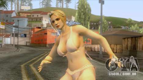 Dead Or Alive 5 - Lisa Pink Bikini Skin para GTA San Andreas