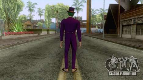 Injustice 2 - Last Laugh Joker Skin 2 para GTA San Andreas