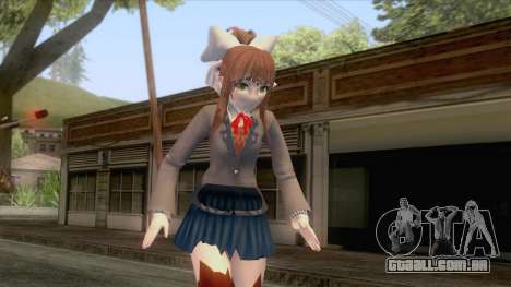 Monika Doki Doki Literature Club v2 para GTA San Andreas