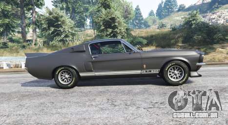 Shelby GT500 1967 tuning [replace]