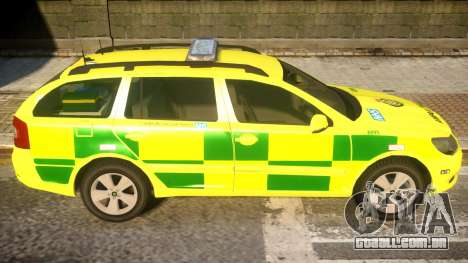 LAS Skoda Octavia RRV para GTA 4