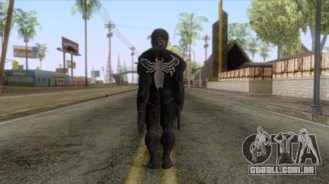 Tom Hardy as Venom Skin para GTA San Andreas