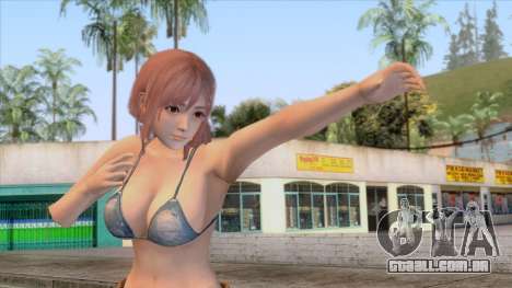 Honoka Summer Outfit Skin para GTA San Andreas
