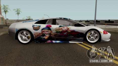 Lamborghini Mobile Legends Design para GTA San Andreas