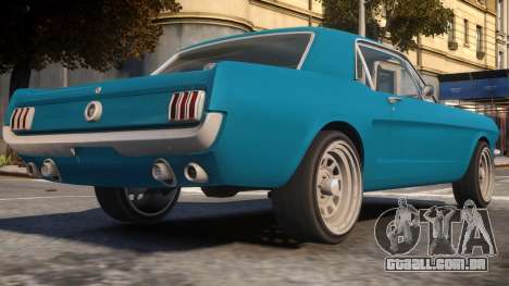 1965 Ford Mustang para GTA 4