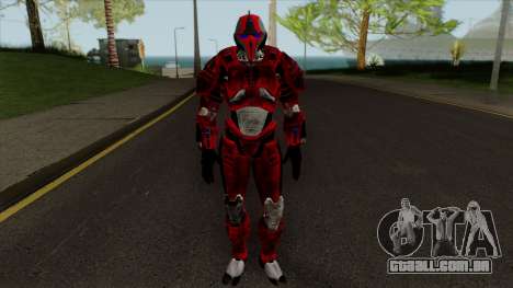 Cyber MK Sektor para GTA San Andreas