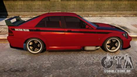 Sultan RS para GTA 4