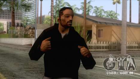 Ryder Beta Skin para GTA San Andreas