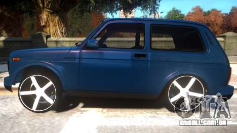 NIVA 4X4 Urban 2017 para GTA 4