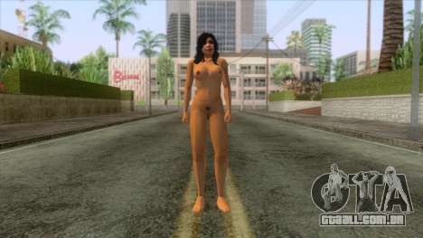 Random Nude Female Skin para GTA San Andreas