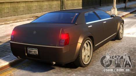 PMP 600 to Chrysler 300C para GTA 4