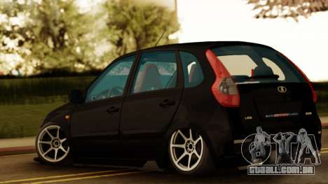 Lada Kalina para GTA San Andreas