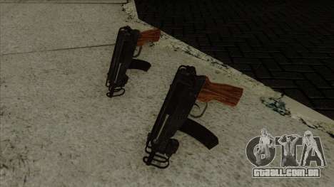 VZ-61 Resident Evil 5 para GTA San Andreas