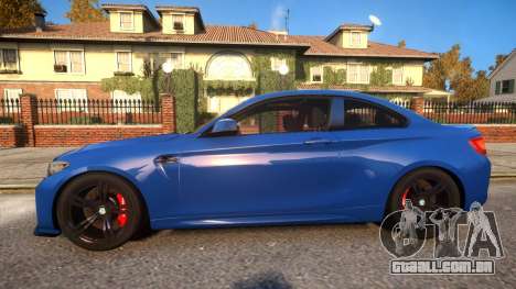 BMW M2 Coupe by AC Schnitzer para GTA 4