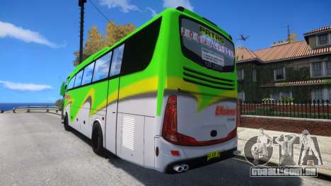 Adiputro Jetbus HD 2 para GTA 4