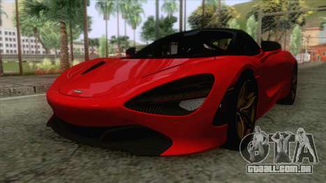 McLaren 720S para GTA San Andreas