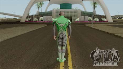 Green Lantern John Stewart from Injustice 2 IOS para GTA San Andreas