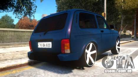 NIVA 4X4 Urban 2017 para GTA 4