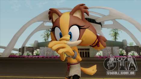 Sticks the Badger - Sonic Boom para GTA San Andreas