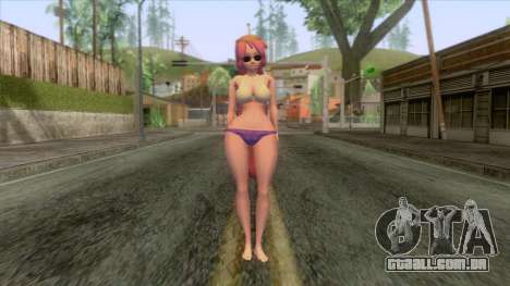 Princesa Jujuba Hora de Aventure Skin 1 para GTA San Andreas