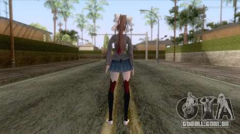 Monika Doki Doki Literature Club v2 para GTA San Andreas