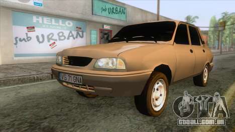 Dacia 1310 Ti para GTA San Andreas