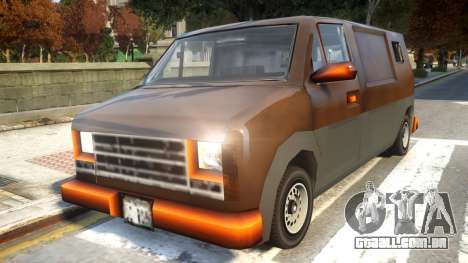 Hoods Rumpo XL v1.0 para GTA 4