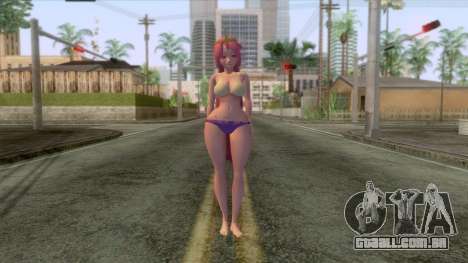 Princesa Jujuba Hora de Aventure Skin 2 para GTA San Andreas