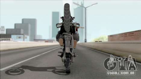 Motocicleta do jogo PUBG para GTA San Andreas