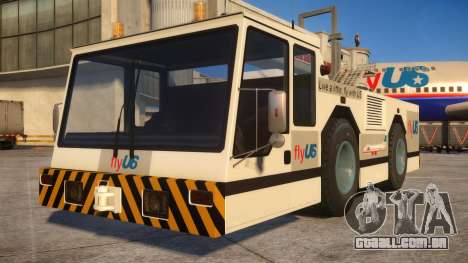 Upgraded Airport Truck para GTA 4