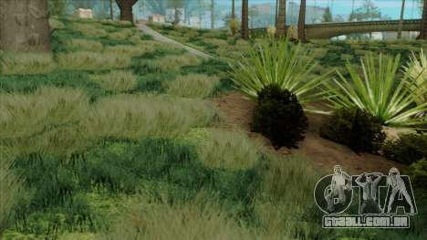 Beautiful Vegatation + Behind Space Of Realites para GTA San Andreas